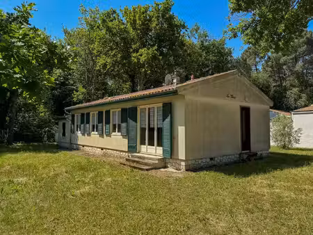 vente maison saint-augustin 17570 - - surface privée