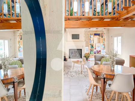 vente maison thénac 17460 - - surface privée