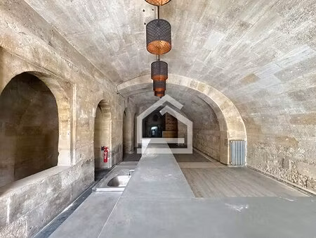 local commercial d'exception avec extraction - quartier des chartrons - bordeaux