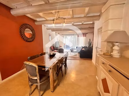 vente maison 4 pièces 106m2 aigues-mortes 30220 - 375000 € - surface privée