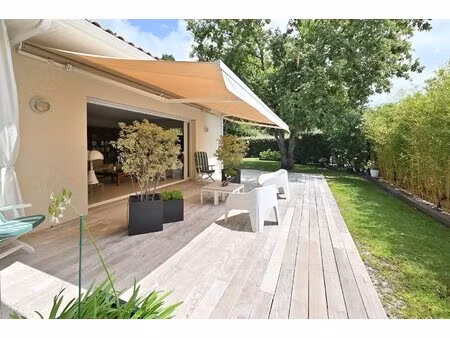 lege bourg - maison contemporaine raffinée de plain-pied - stationnement bateau ou...