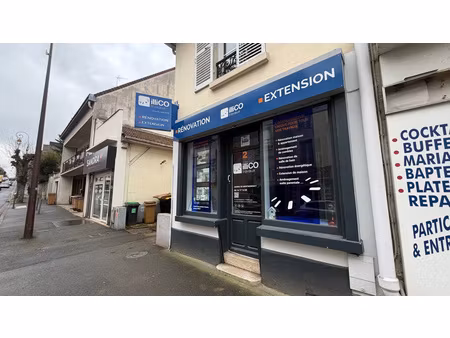 location local commercial 26m² montmorency 95160