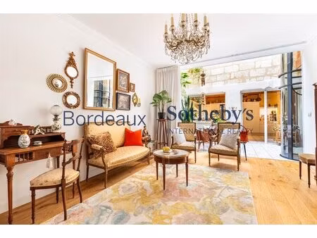 bordeaux - jardin public - patio - 250 m² - garage - ascenseur