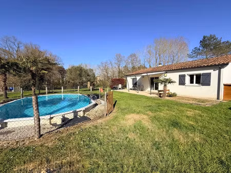 vente maison 4 pièces 105m2 aire-sur-l'adour 40800 - - surface privée