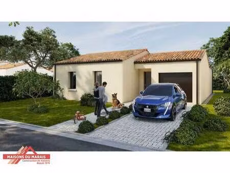 vente maison à villiers-en-plaine (79160) : à vendre / 90m² villiers-en-plaine