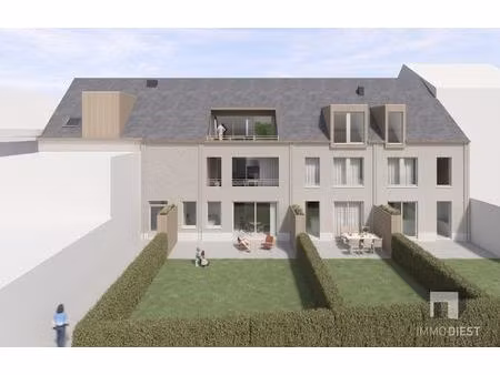 appartement te koop in diest met 2 slaapkamers