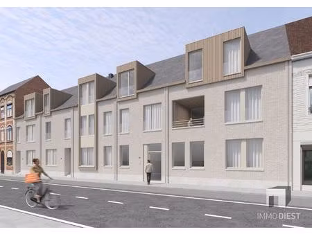 appartement te koop in diest met 2 slaapkamers