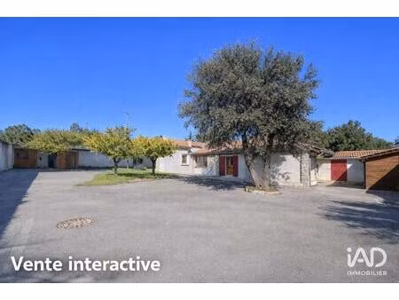 vente maison 5 pièces 158 m² poulx (30320)