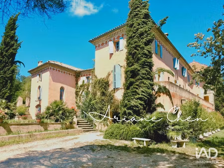 vente maison 12 pièces 820 m² sauve (30610)