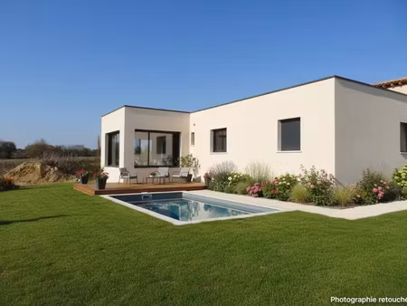 vente maison 4 pièces 110 m² aujargues (30250)