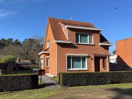 huis te koop in vorselaar met 3 slaapkamers