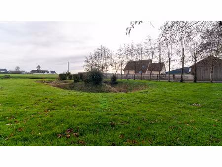 achat terrain 1 100m² hugleville en caux 76570