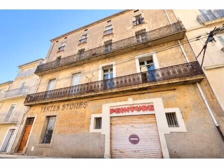 immeuble à vendre béziers