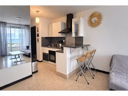 charmant t2 avec vue à mauguio