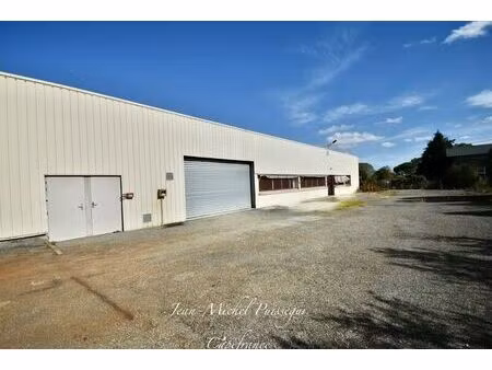 location bureau 6 pièces 2400 m² à saint-gaudens (31800)