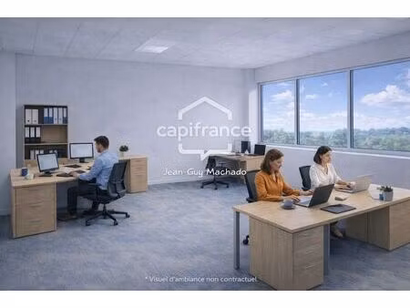 location bureau 3 pièces 50 m² à toulouse (31300)