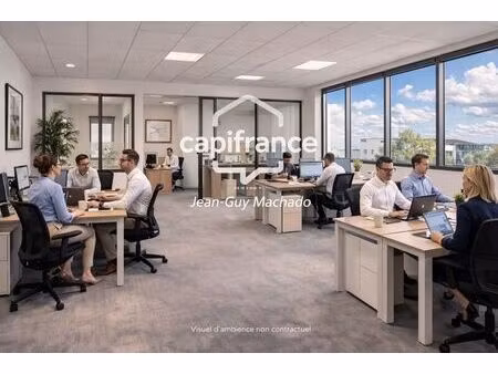 location bureau 5 pièces 130 m² à toulouse (31300)