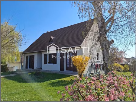 vente maison 7 pièces 130 m² à breuil-le-vert (60600)  385 000 €