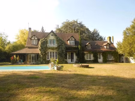 vente maison 240 m² à montgivray (36400)  357 000 €