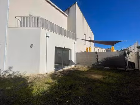 baillargues appart triplex 109m2 jardin