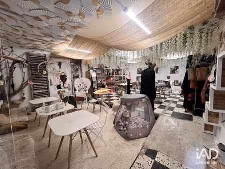 vente boutique/local commercial 45 m²