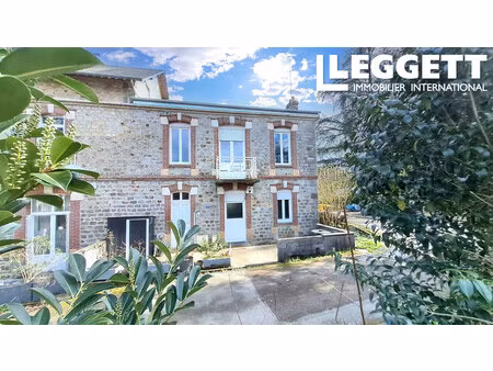 achat maison 6 pièces 62m² bagnoles de l orne normandie 61140