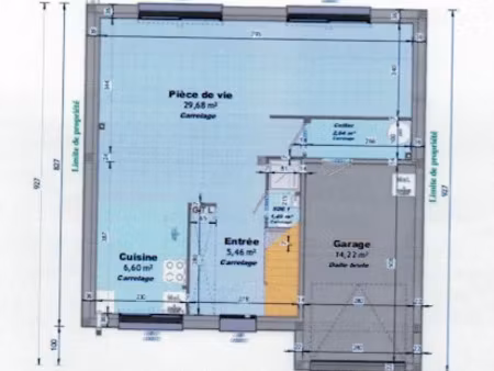 vente maison neuve 6 pièces 100 m² à charmentray (77410)  403 624 €