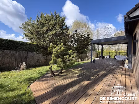 vente maison 4 pièces 142.66 m² à saint-fuscien (80680)  430 000 €