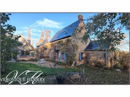 vente maison 8 pièces 225 m² à sceaux-d'anjou (49330)  389 000 €