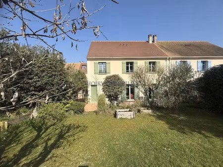 vente maison 5 pièces 127 m² à thoiry (78770)  410 000 €