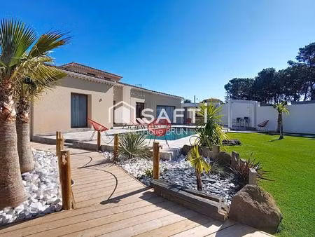 villa d'architecte d'exception 177 m² sur 1015 m² de terrain