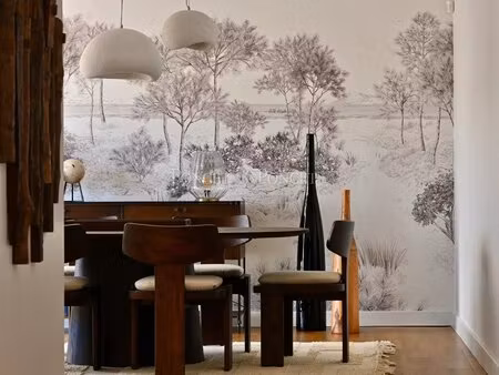 villa rénovée avec vue dégagée.