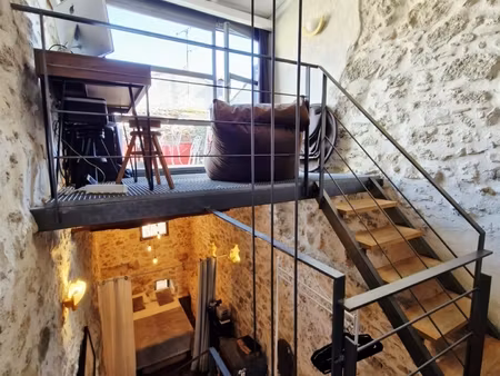 vente maison de village 3 pièces