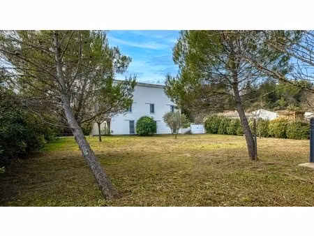 combaillaux - maison contemporaine 135 m² – sur 1 000 m² – 4 chambres - garage.