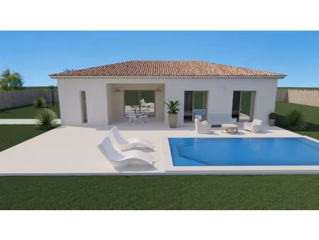 vente maison neuve 5 pièces 106 m² à cotignac (83570)  360 000 €
