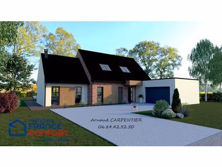 vente maison neuve 6 pièces 140 m² à beuvry (62660)  375 314 €