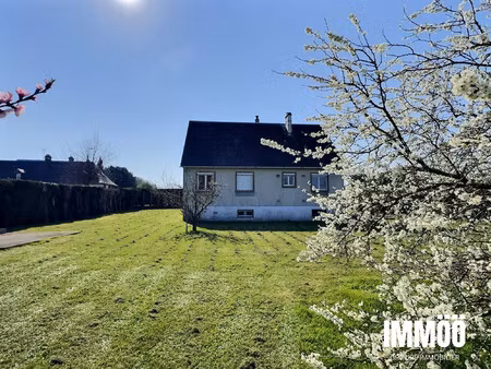 achat maison 5 pièces 83m² jumieges 76480