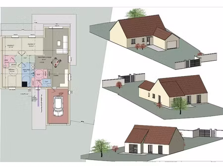 annonce vente terrain terrain de 812m2 à lailly (89190) - paruvendu.fr ref 992785499381