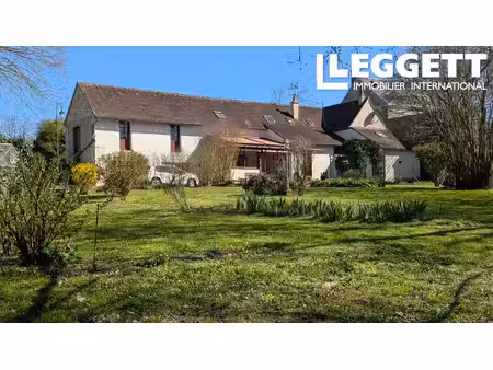 achat maison 8 pièces 164m² cour maugis sur huisne 61110