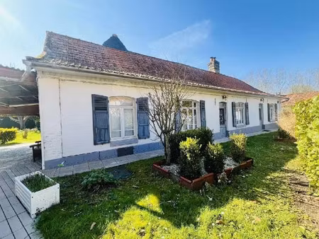 vente maison 10 pièces 256 m² à villers-sur-authie (80120)  380 000 €