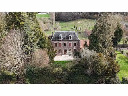vente maison 7 pièces 248 m² à longueville-sur-scie (76590)  368 000 €