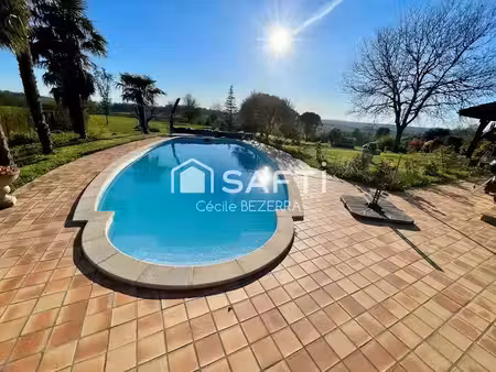 vente maison 7 pièces 189 m² à caussens (32100)  367 500 €