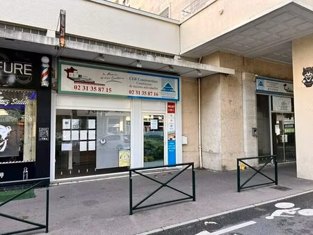 location local professionnel 60m² caen 14000