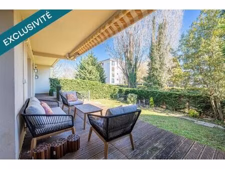 vente appartement 5 pièces 98 m² toulouse (31500)