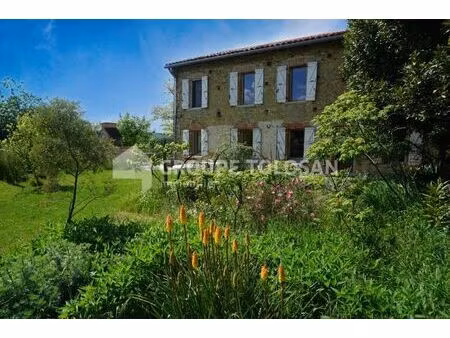 vente maison 5 pièces 150 m² caraman (31460)