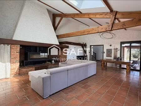 vente maison 5 pièces 144 m² saiguède (31470)