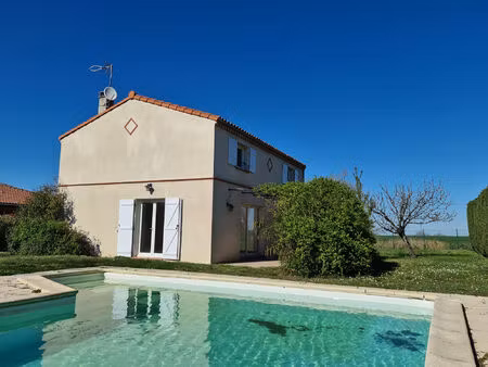 vente maison 5 pièces 130 m² saint-loup-cammas (31140)