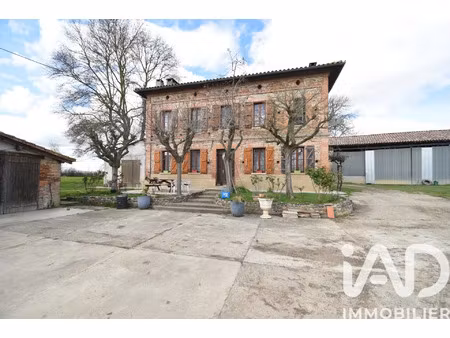 vente maison 4 pièces 159 m² sainte-foy-de-peyrolières (31470)