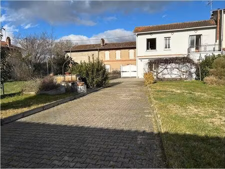 vente maison 5 pièces 120 m² toulouse (31300)