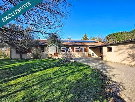 vente maison 5 pièces 137 m² villefranche-de-lauragais (31290)